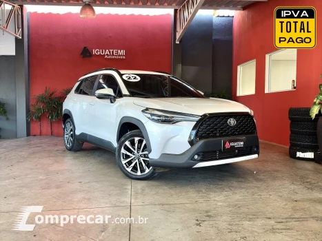 Toyota COROLLA CROSS 2.0 VVT-IE FLEX XRE DIRECT SHIFT 4 portas