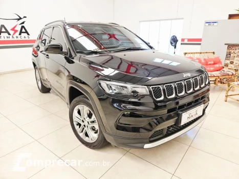 JEEP COMPASS 1.3 T270 Turbo Longitude 4 portas