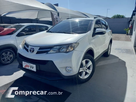 Toyota RAV 4 2.0 16V 4P AUTOMÁTICO 5 portas