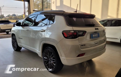 Compass 1.3 16V 4P FLEX S T270 TURBO AUTOMÁTICO