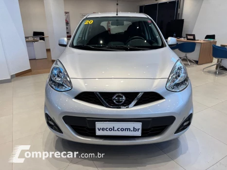 March 1.6 16V 4P SV FLEX AUTOMÁTICO CVT