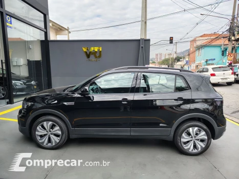 T-Cross Comfortline 1.0 TSI Flex 5p Aut.