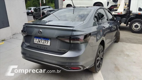 VIRTUS 1.4 250 TSI EXCLUSIVE AUTOMÁTICO