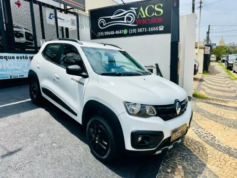 Renault KWID OUTSIDER 1.0 Flex 12V 5p Mec. 4 portas