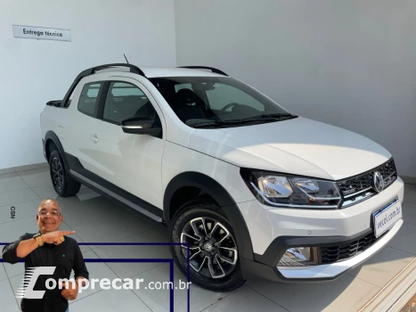 Volkswagen Saveiro 1.6 16V G6 CROSS CABINE DUPLA FLEX 2 portas