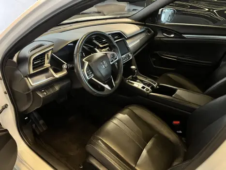 Civic 1.5 16V 4P TOURING TURBO AUTOMÁTICO CVT