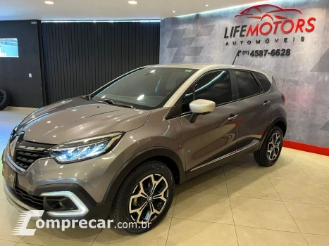 Renault Captur 1.3 16V 4P FLEX TCE ICONIC TURBO X-TRONIC AUTOMÁTICO 4 portas