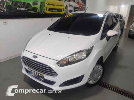 FORD FIESTA 1.6 SE HATCH 16V FLEX 4P MANUAL 4 portas