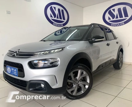 CITROEN C4 Cactus 1.6 16V 4P FLEX FEEL AUTOMÁTICO 5 portas