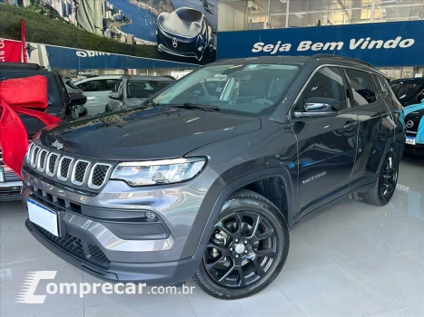 JEEP COMPASS 1.3 T270 TURBO FLEX SPORT AT6 4 portas