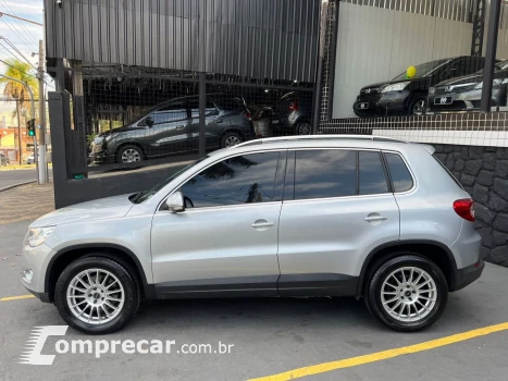 TIGUAN 2.0 TSI 16V 200cv Tiptronic 5p