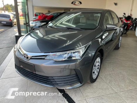 Toyota COROLLA 1.8 GLI 16V FLEX 4P AUTOMÁTICO 4 portas