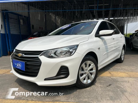 CHEVROLET ONIX 1.0 Turbo Plus LT 4 portas