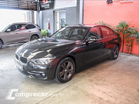 BMW 320i 2.0 SPORT 16V TURBO ACTIVE FLEX 4P AUTOMÁTICO 4 portas