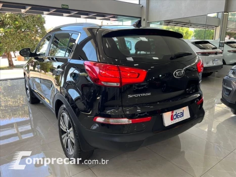 SPORTAGE 2.0 EX 4X2 16V FLEX 4P AUTOMÁTICO