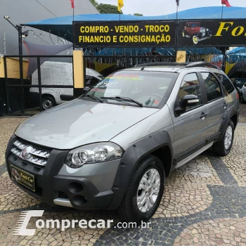 Fiat Palio Weekend Adventure LOCKER 1.8 Flex 5 portas