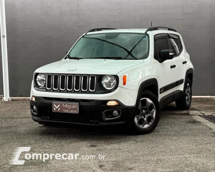 JEEP RENEGADE 1.8 16V Sport 4 portas