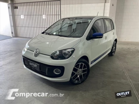 Volkswagen UP 1.0 TSI SPEED UP 12V FLEX 4P MANUAL 4 portas