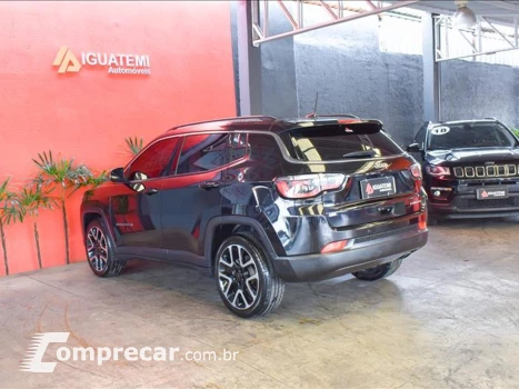 COMPASS 2.0 16V FLEX LIMITED AUTOMÁTICO