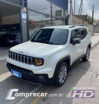 JEEP Renegade Long. T270 1.3 TB 4x2 Flex Aut. 4 portas