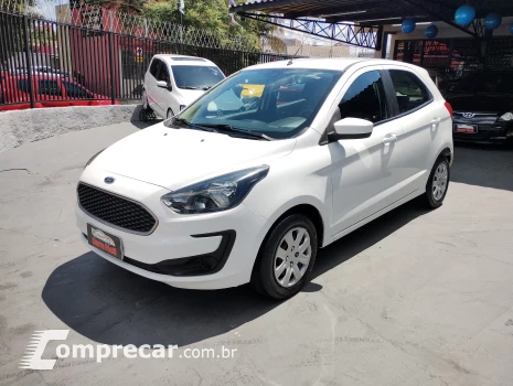 FORD KA + 1.0 Ti-vct SE Plus 4 portas