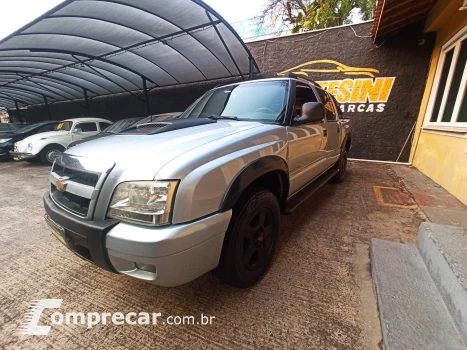 CHEVROLET S10 2.4 Advantage 4X2 CD 8V 4 portas