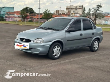 CHEVROLET CLASSIC - 1.0 MPFI SPIRIT 8V 4P MANUAL 4 portas
