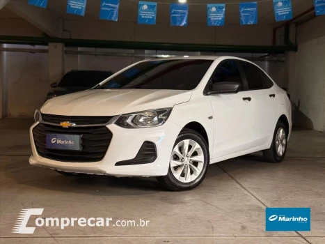 CHEVROLET ONIX 1.0 TURBO FLEX PLUS AUTOMÁTICO 4 portas
