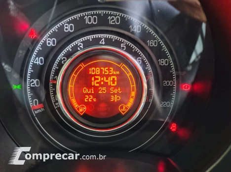 FIAT 500 1.4 SPORT AIR 16V COM TETO SOLAR