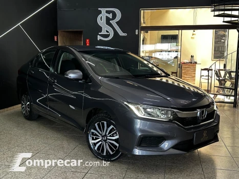 Honda CITY Sedan Personal 1.5 Flex 16V Aut. 4 portas