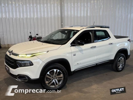 Fiat TORO 2.0 16V TURBO DIESEL VOLCANO 4WD AT9 4 portas