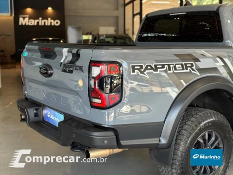 RANGER 3.0 V6 TURBO GASOLINA RAPTOR 4X4 AUTOMÁTICO