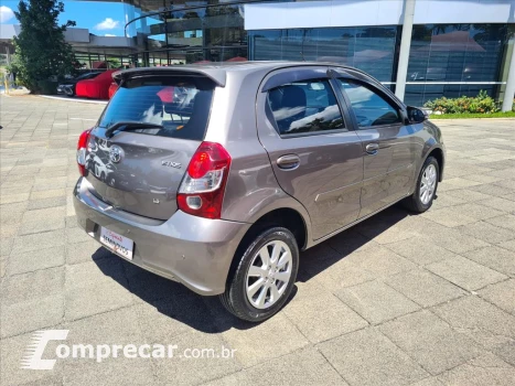 ETIOS 1.5 X PLUS 16V FLEX 4P MANUAL