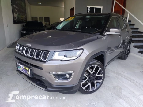 JEEP COMPASS 2.0 16V FLEX LIMITED AUTOMÁTICO 4 portas