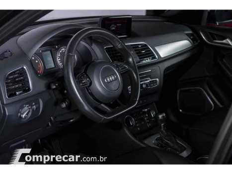 Audi Q3 1.4 TFSI BLACK EDITION FLEX 4P S TRONIC 4 portas