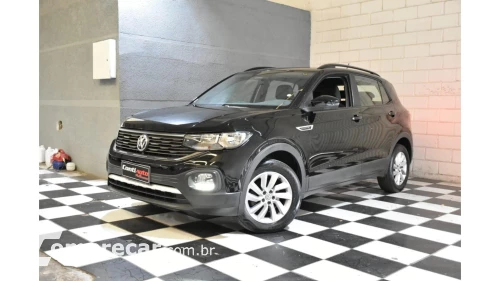Volkswagen T-CROSS - 1.0 200 TSI TOTAL AUTOMÁTICO 4 portas