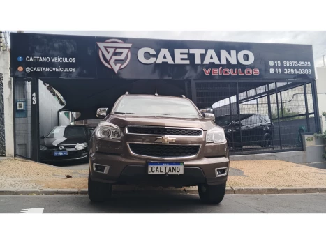 CHEVROLET S10 2.4 LTZ 4X2 CD 8V FLEX 4P MANUAL 4 portas