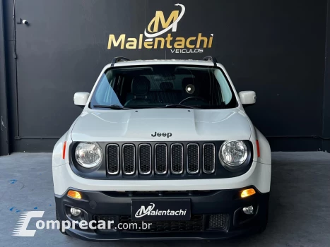RENEGADE 1.8 16V FLEX LONGITUDE 4P AUTOMÁTICO