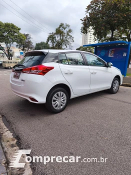Yaris Hatch 1.5 16V 4P FLEX XL MULTIDRIVE AUTOMÁTICO CVT