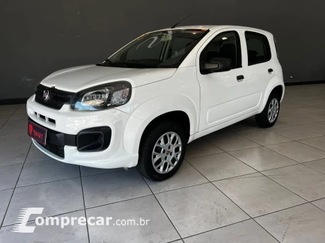 Fiat Uno Attractive 1.0 8V (Flex) 4p 4 portas