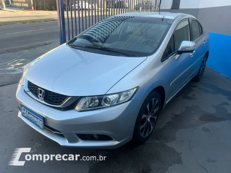 Honda CIVIC 2.0 LXR 16V 4 portas