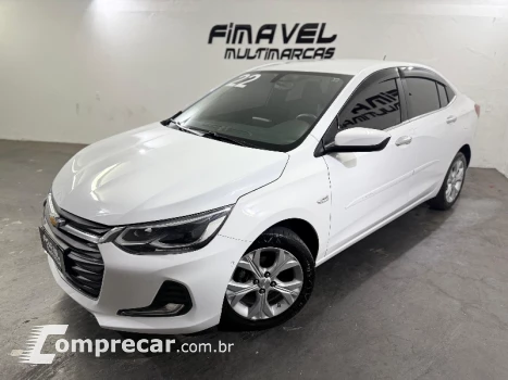 CHEVROLET ONIX 1.0 Turbo Plus Premier 4 portas