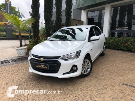 CHEVROLET Onix 1.0 Flex Lt Manual 4 portas
