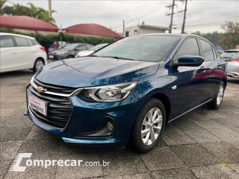 CHEVROLET ONIX 1.0 TURBO FLEX LTZ AUTOMÁTICO 4 portas