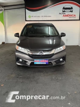 CITY Sedan EX 1.5 Flex 16V 4p Aut.