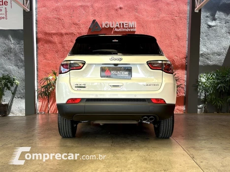 COMPASS 2.0 16V DIESEL LIMITED 4X4 AUTOMÁTICO