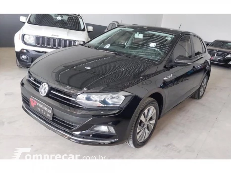 Volkswagen POLO - 1.0 200 TSI HIGHLINE AUTOMÁTICO 4 portas