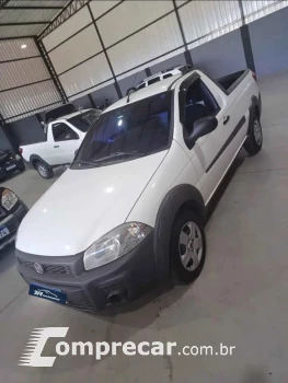 Fiat STRADA 1.4 MPI Hard Working CS 8V 2 portas