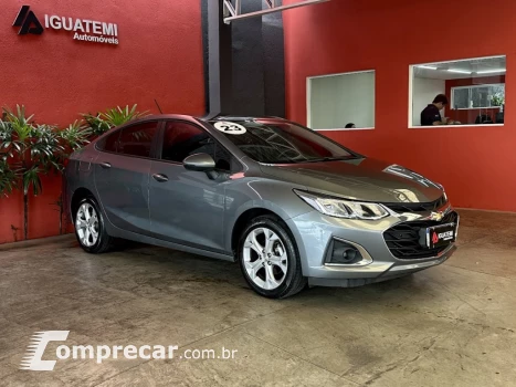 CRUZE 1.4 TURBO LT 16V FLEX 4P AUTOMÁTICO