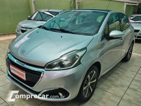 PEUGEOT 208 - 1.6 GRIFFE 16V 4P AUTOMÁTICO 4 portas